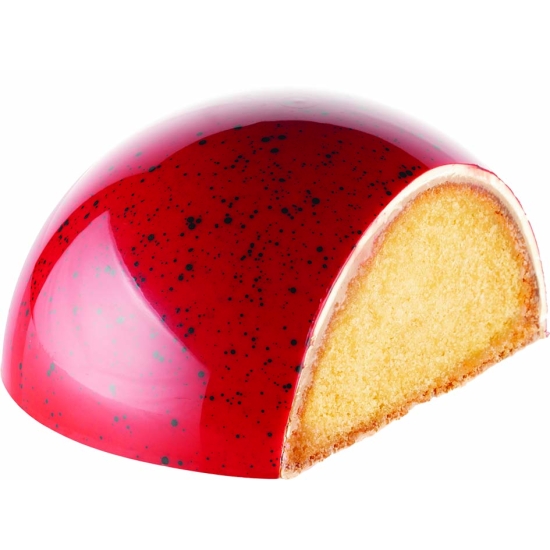 MOULE DEMI SPHERE "FLORENCE" SILIKOMART  EN COMPOSITE THERMOPLUS